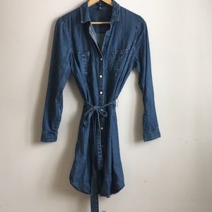 GAP Chambray Dress